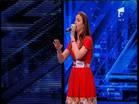 Delia – "Inimi desenate". Vezi interpretarea Narcisei Badea, la X Factor!