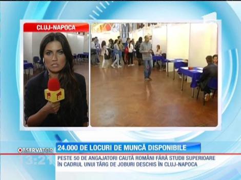 24 de mii de locuri de muncă disponibile