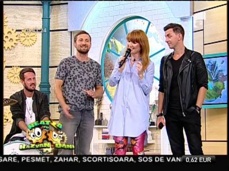 Keo şi Alexandra Ungureanu lansează single-ul "En Apesanteur"