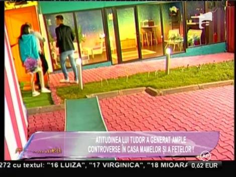 Tudor a decis să îşi îndrepte toată atenţia către Adriana!