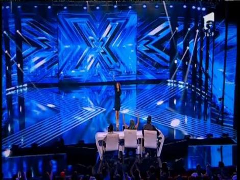 A predat ștafeta muzicii! Beatrice Andrei lasă atletismul și medaliile pentru trei de DA pe scena X Factor!