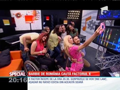 Special! Barbie de România caută factorul X