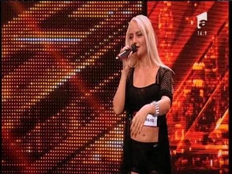 Jurizare: Aurora Băran a fost eliminată de la X Factor cu doi de DA!