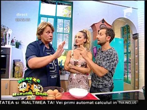 Reţeta lui Vladutz: Găluște cu prune