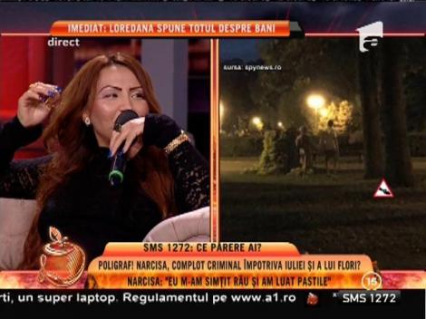 Testul poligraf! A complotat Narcisa cu Nicuşor s-o despartă pe Iulia de Guţă?