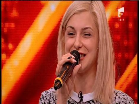 Jurizare: Marcela Scripcariu se califică în următoarea etapă X Factor