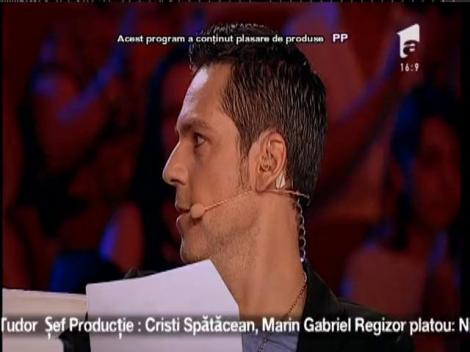 Jurizare: Florin Răduţă i-a făcut să explodeze pe membrii juriului X Factor!