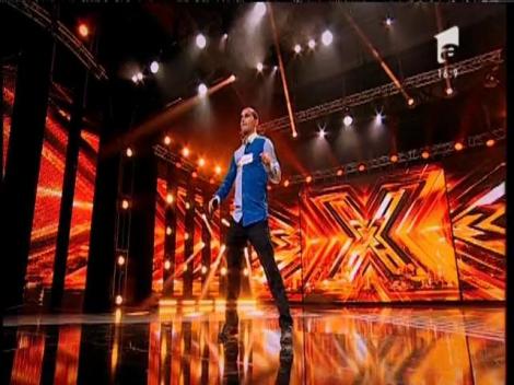 Autentic - "Trec ţiganii". Vezi interpretarea lui Daniel Ciungulescu, la X Factor!