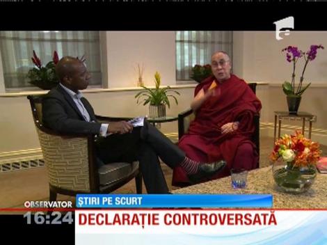 Dalai Lama vrea ca succesorul lui să fie o femeie foarte atrăgătoare!