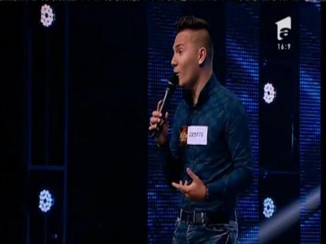A câștigat X Factorul, iar apoi și-a lansat propriile piese. Florin Răduță, moment memorabil, în fața juraților: "Bă, băiatule"