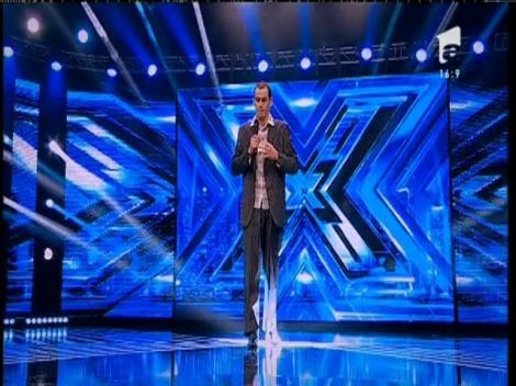 Luciano Pavarotti - "O sole mio". Vezi interpretarea lui Ştefan Rusu, la X Factor!