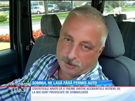 Cine are probleme cu somnul rămâne fără permisul auto