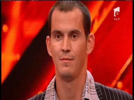 Jurizare: Ştefan Rusu este exemplul perfect că X Factor nu e pentru oricine