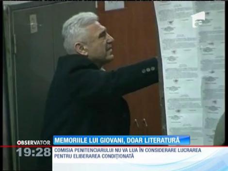 Giovani Becali şi-a scris memoriile după gratii. Lucrarea nu îi va reduce pedeapsa