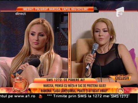 Ramona, prietena Iuliei: "Am găsit mesaje de la Narcisa către Nicuşor. Ea a pus totul la cale!"