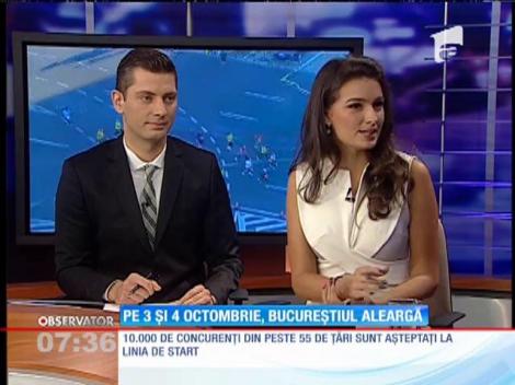 Traseul Maratonului Internaţional Bucureşti, extins la 33 de kilometri