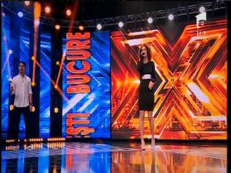 Prezentare: Beatrice Andrei, o campioană naţională la atletism, pe scena X Factor
