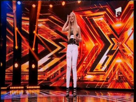 Jurizare: Alexia Ilie se califică în următoarea etapă X Factor
