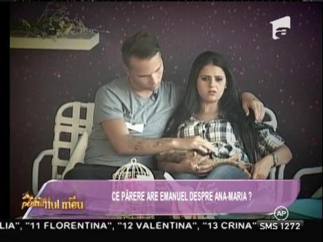 Fetele din competiție nu sunt pe placul lui Emanuel