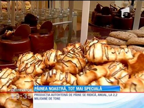 Tot mai mulți români nu mai consumă păine albă