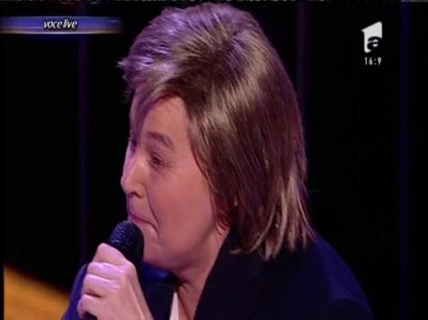 Florin Piersic ar fi mândru! Tania Popa i-a lăsat fără cuvinte pe jurați! A fost extraordinară după ce a interpretat piesa ”Mă dusei la târg!”