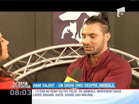 Ham Talent, un show unic despre animale