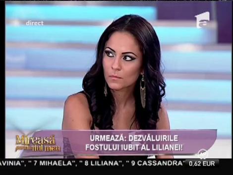 Liliana, captivă într-o iubire de coșmar!