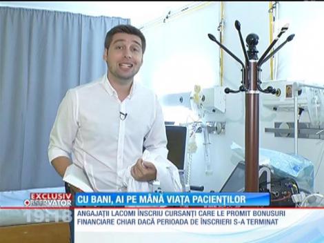 Unele postliceale sanitare acceptă să înscrie persoane care spun că nu vor veni la cursuri