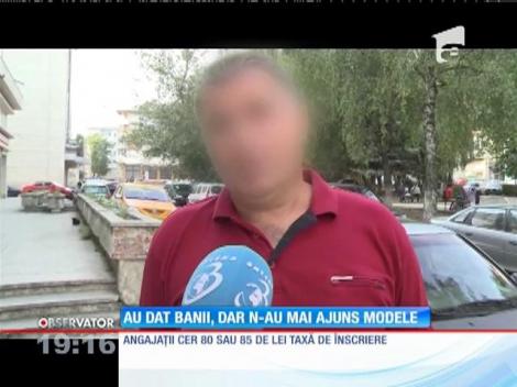 Suceveni, păcăliți de o presupusă firmă de modelling