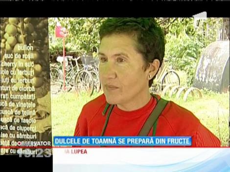 Toamna, sezonul dulceţurilor, gemurilor şi al compoturilor