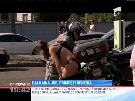 O benzinărie din Ucraina s-a promovat într-un mod cu totul inedit