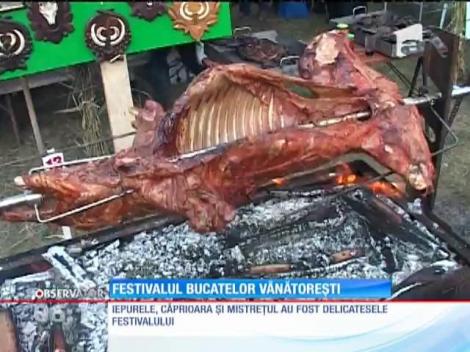 Vânătorii din Vaslui s-au întrecut în prepararea celor mai bine bucate cu carne de vânat