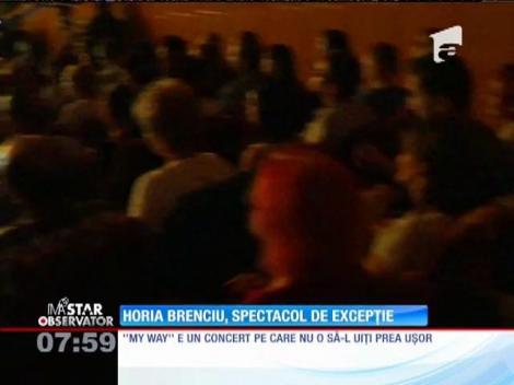 Horia Brenciu, spectacol de excepție la Sala Palatului