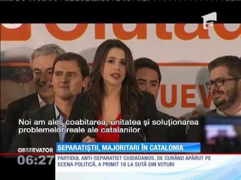 Catalonia a mai făcut un pas spre despărţirea de Spania! Separatiștii au câștigat alegerile