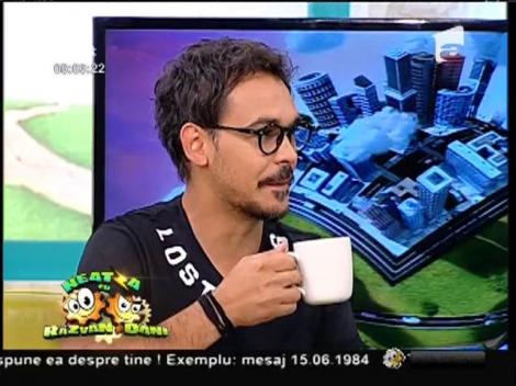 Răzvan Simion și Dani Oțil, emoții la concertul lui Horia Brenciu