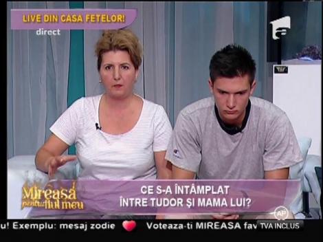 Luiza, extrem de nemulțumită de fiul ei: ”Tudor este egoist, se gândește doar la el!”