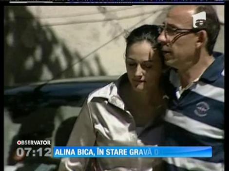 Alina Bica, în stare gravă după gratii