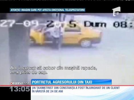 Clientul care a înjunghiat un taximetrist şi apoi s-a sinucis era drogat