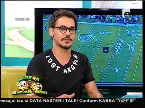 Răzvan Simion, cum nu l-ai mai văzut vreodată! Cum a apărut azi dimineaţă, în direct!