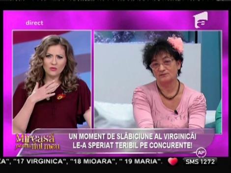 Virginica a făcut atac de panică!