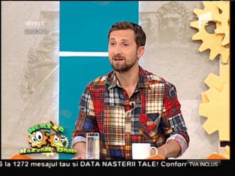 Dani Oțil: ”La ziare se spune că par îmbătrânit. Ceea ce ei nu știu este că după pozele mele se fac cremele!”