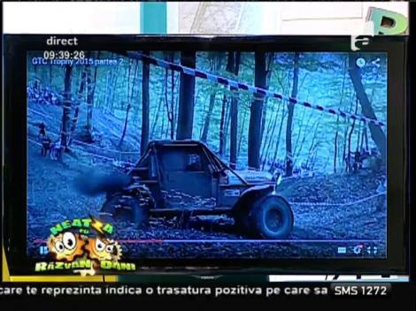 Sărata Monteoru, raiul pasionaților de curse off-road