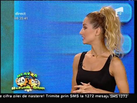 Vremea este în continuare rece şi va ploua pe arii extinse! Vremea cu Flavia Mihăşan