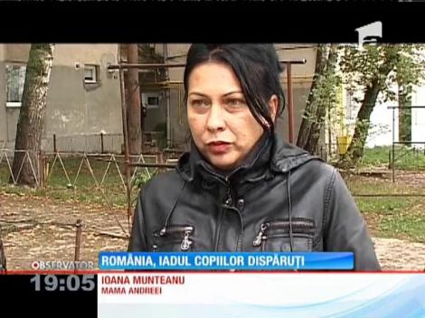 România, iadul copiilor dispăruți: peste 3.000 în fiecare an!