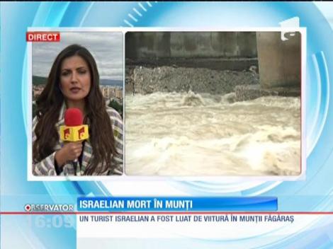 Un turist israelian a murit luat de o viitură în Munţii Făgăraş