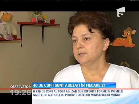 Statistică îngrijorătoare! 40 de copii sunt abuzaţi în fiecare zi, chiar de părinţi