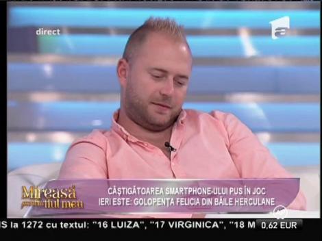 O nouă ceartă zguduie casa! Ce s-a întâmplat între Valentin şi Mihai