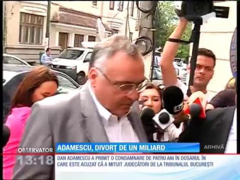 Dan Adamescu şi soţia lui, divorț de un miliard de euro