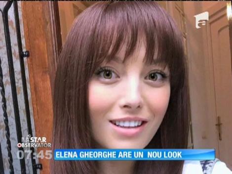 Elena Gheorghe, schimbare de look radicală