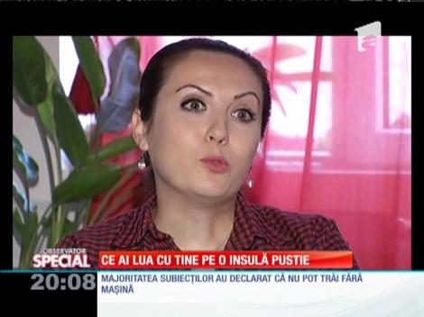 SPECIAL! Ce ai lua cu tine pe o insulă pustie